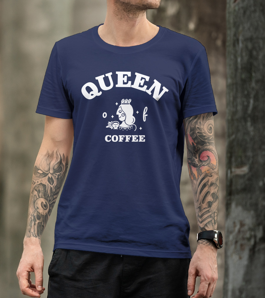 QUEEN OF COFFEE T-Shirt