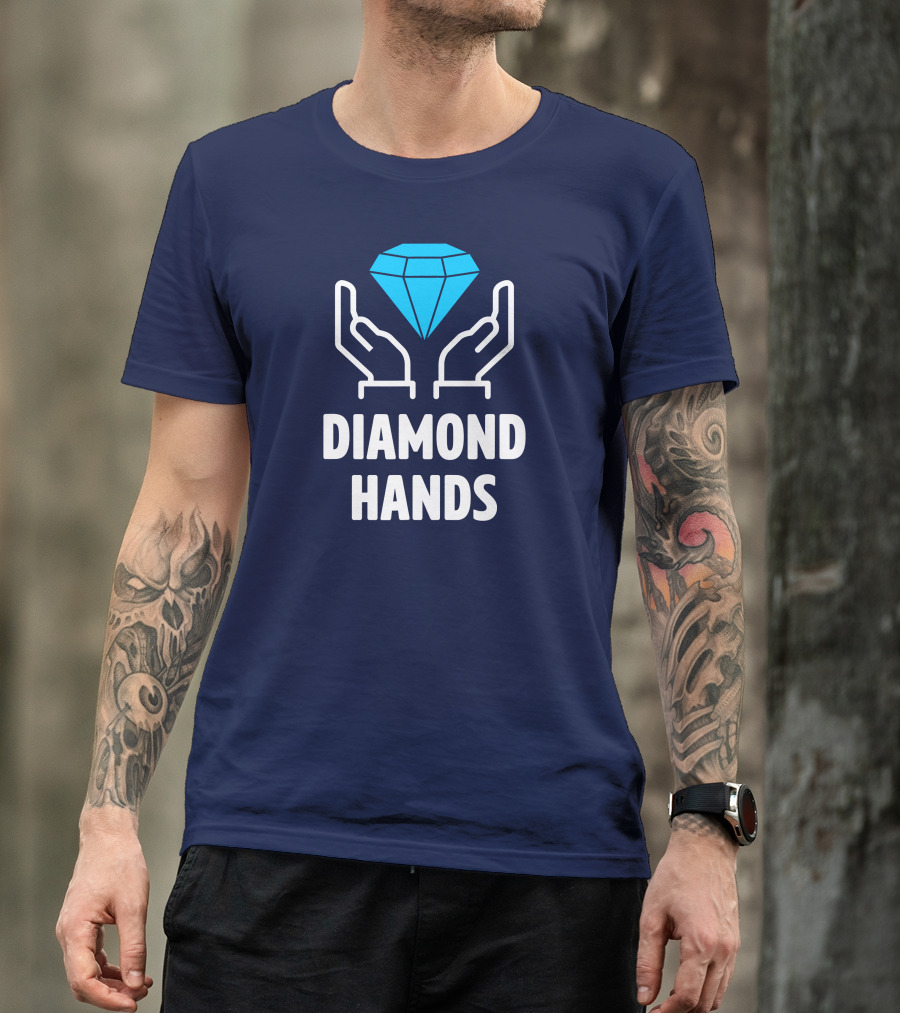 Diamond Hands GME Stock Wallstreetbets T-Shirt
