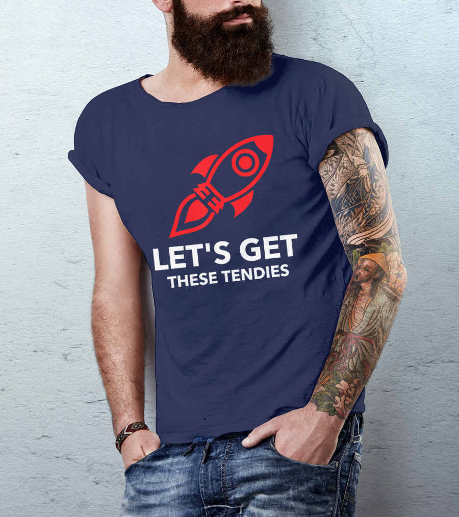 Let's Get These Tendies Rocket Investor Day T-Shirt