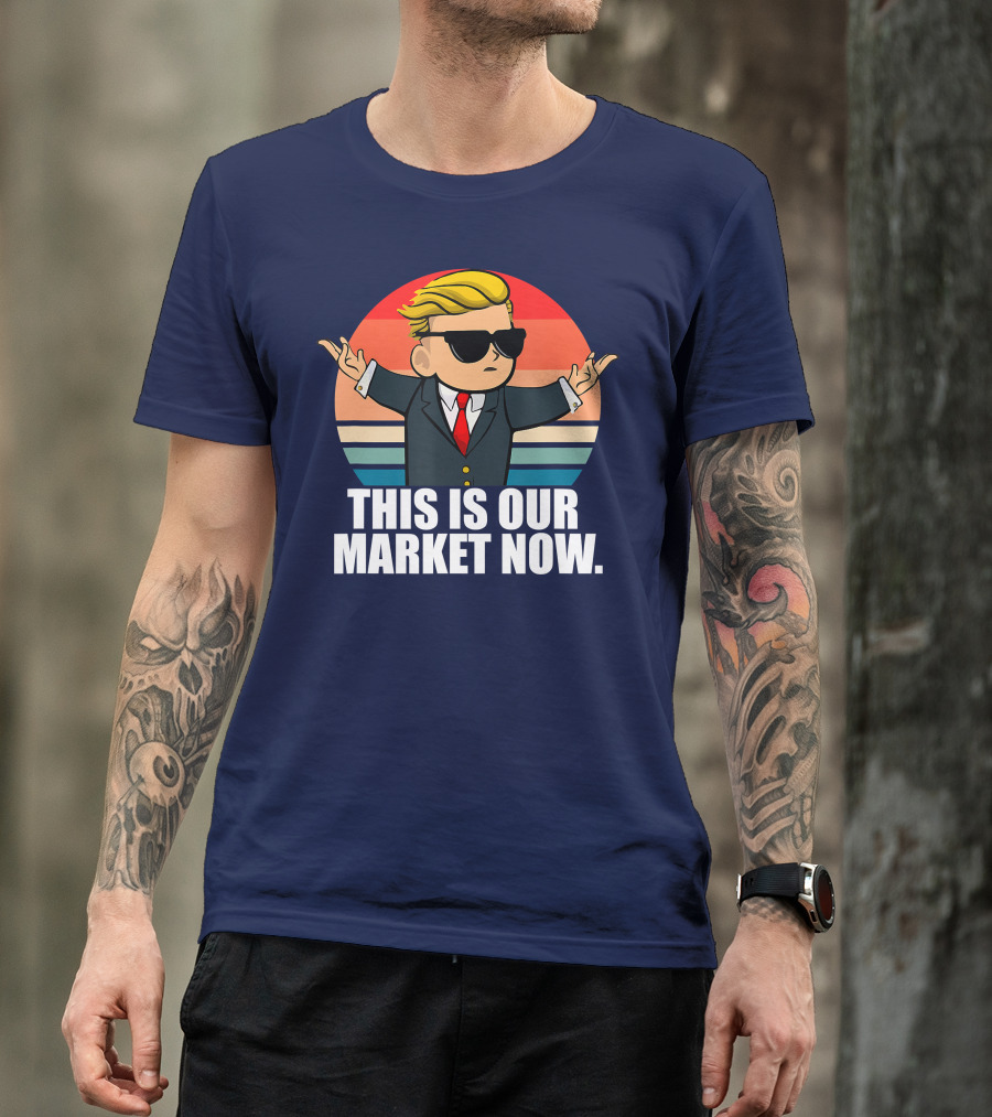 WSB This Is Our Market Now Wall Street T-Shirt