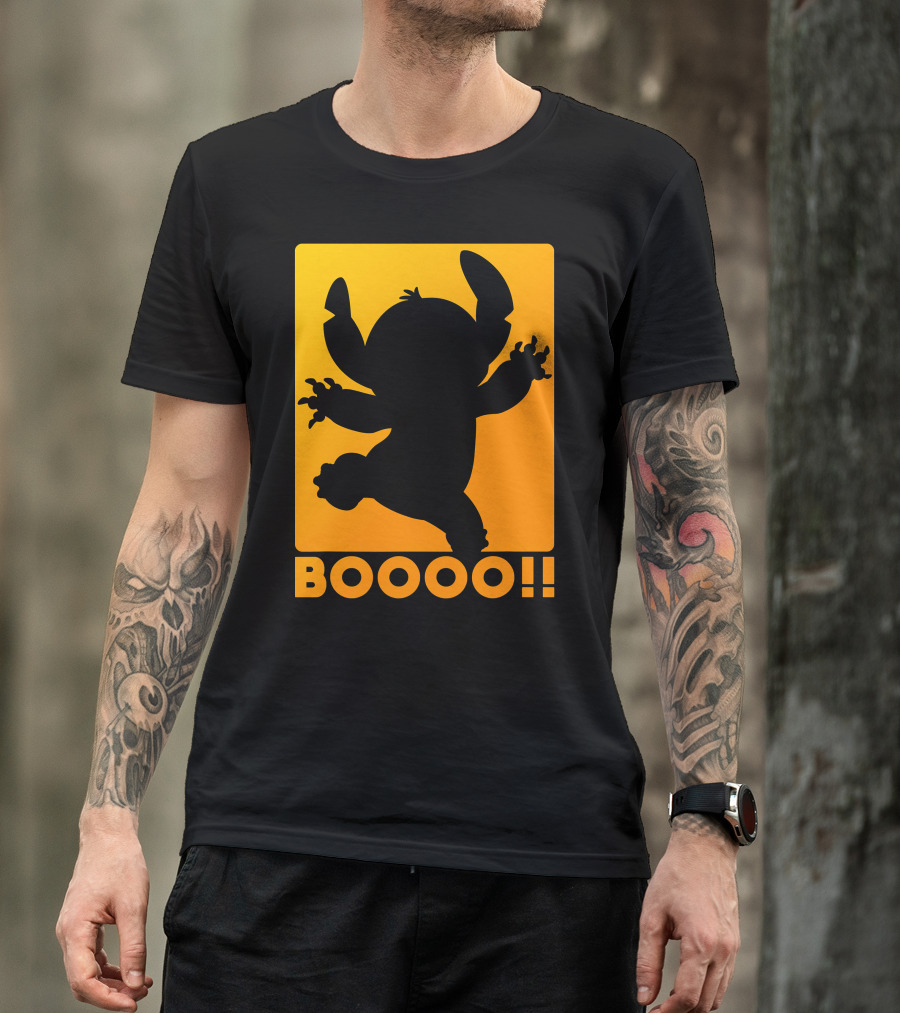 Disney Stitch Halloween Boooo T-Shirt