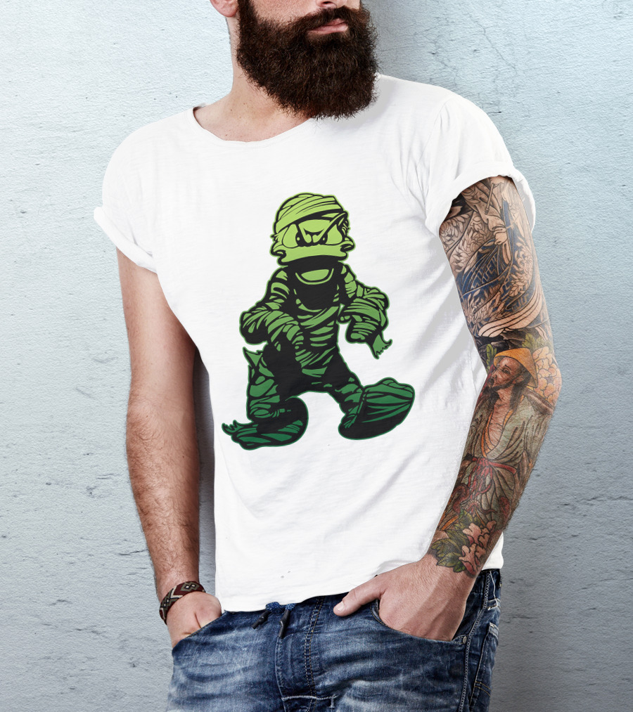 Donald Duck Mummy Glow In The Dark T-Shirt