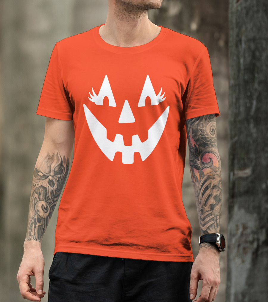 Halloween Pumpkin Pumpkin Face Halloween Party Halloween T-Shirt
