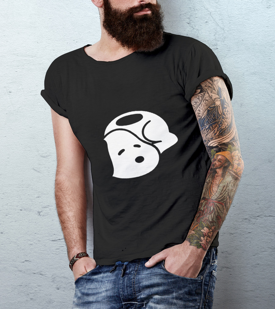 Baby Snoopy Sleeping Peanuts Character T-Shirt