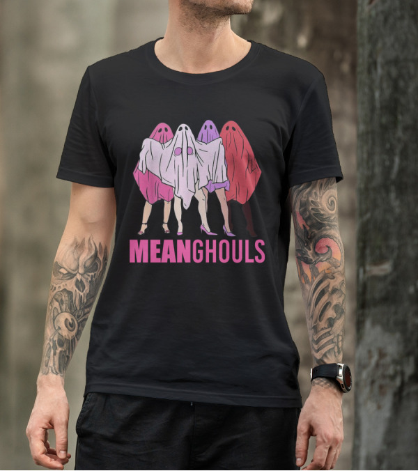 Meanghouls Funny Boo Costume Mean Girls Halloween Fans T-Shirt