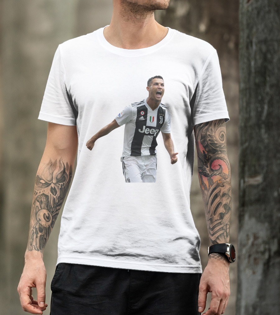 CR7 Juventus Ronaldo Jeep Soccer Star T-Shirt