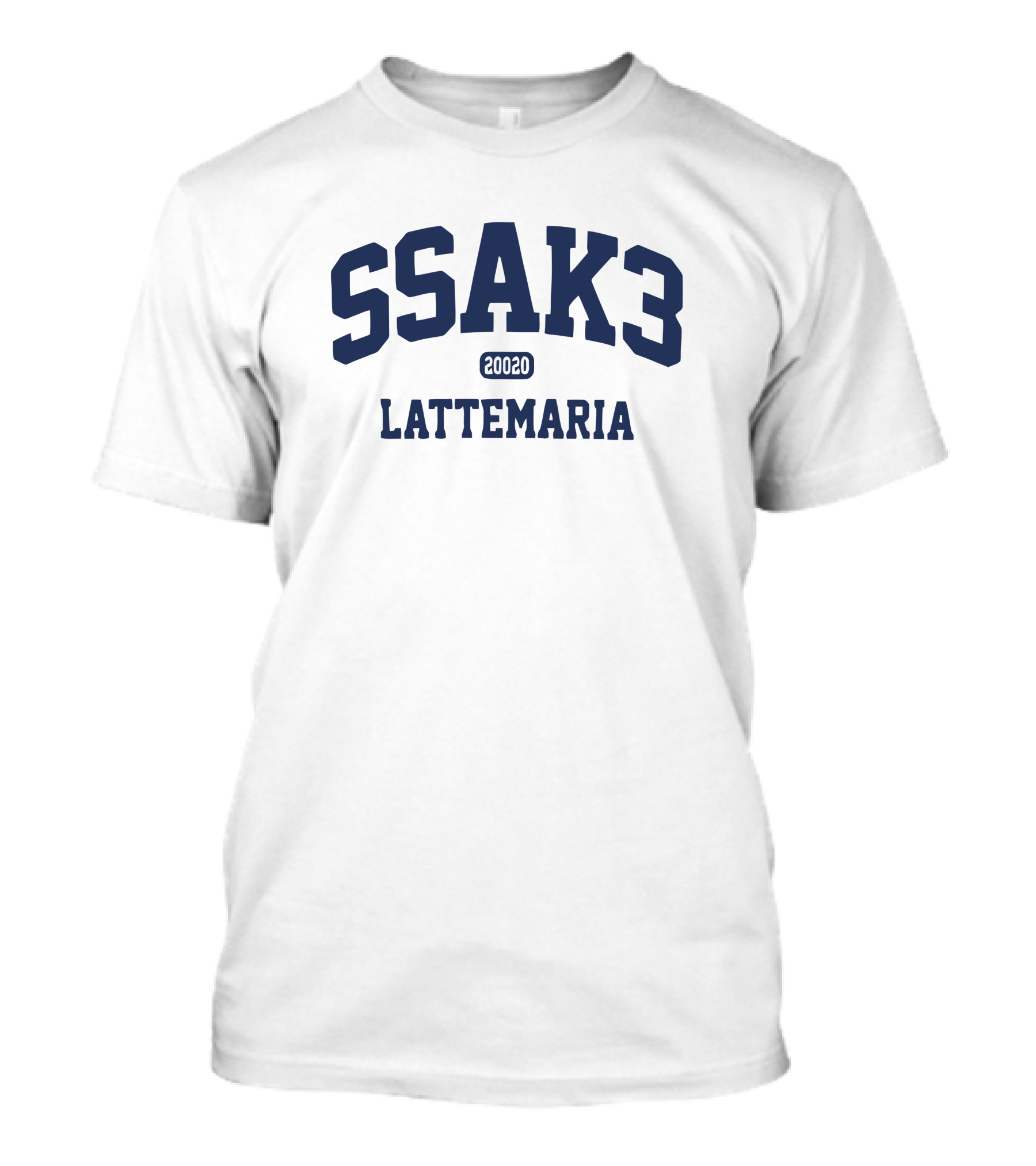 SSAK3 LATTE MARIA 20020 T-Shirt