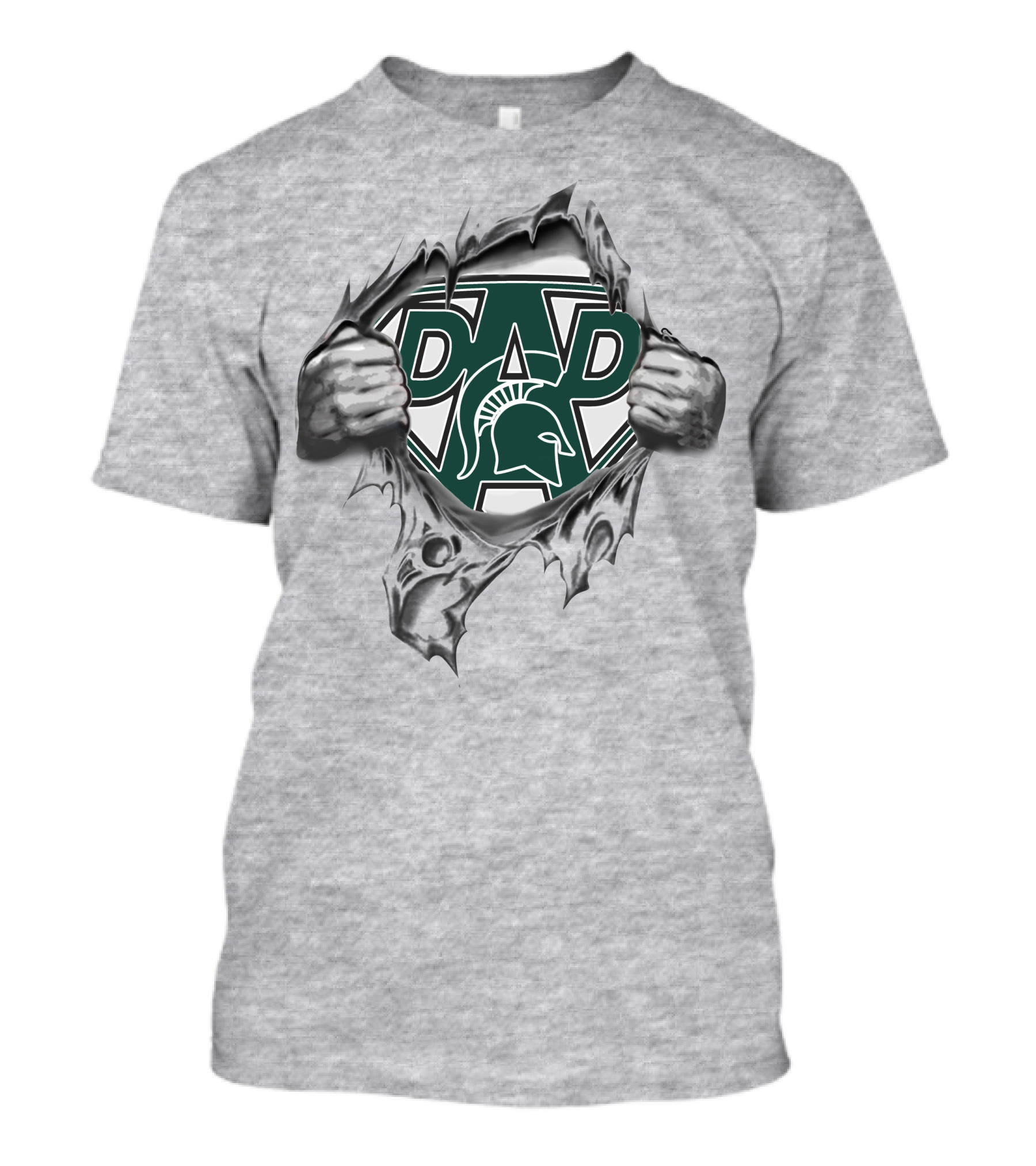 Michigan State Dad Spartan Super T-Shirt