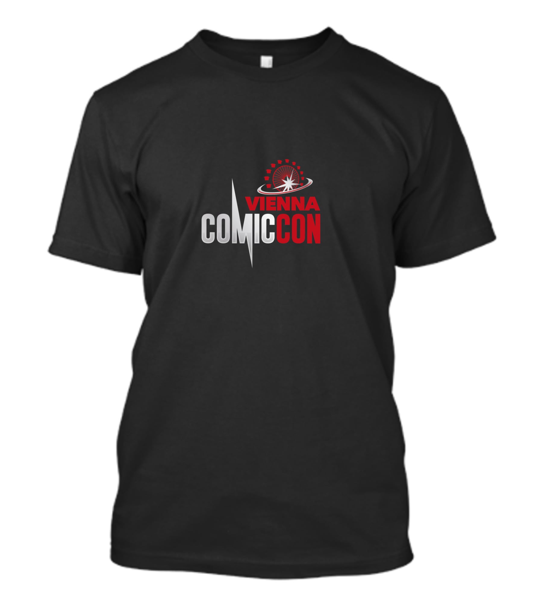 Vienna Comic Con Planet Ring Starburst T-Shirt