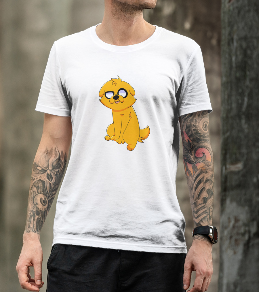 Jake Adventure Time Character T-Shirt