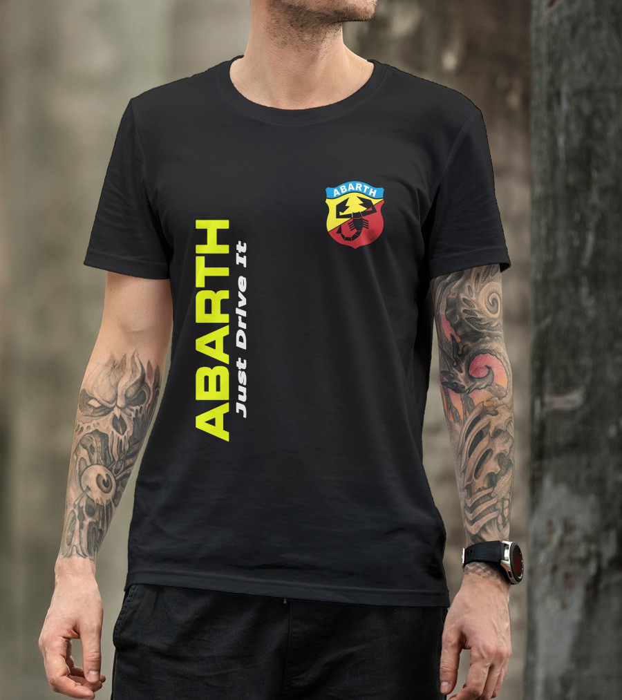 ABARTH Just Drive It Scorpion T-Shirt