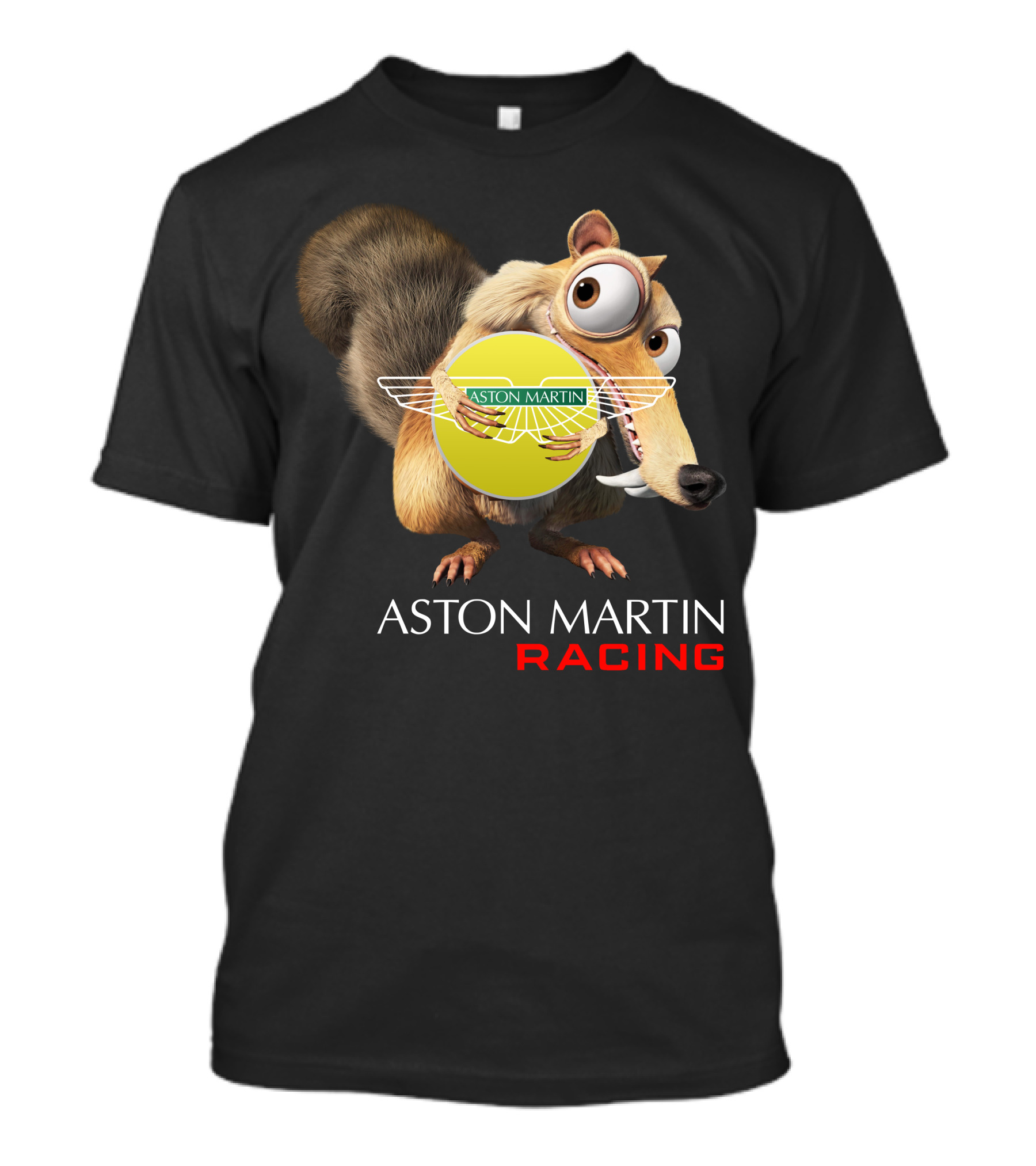 ASTON MARTIN RACING Ice Age Scrat Winged T-Shirt