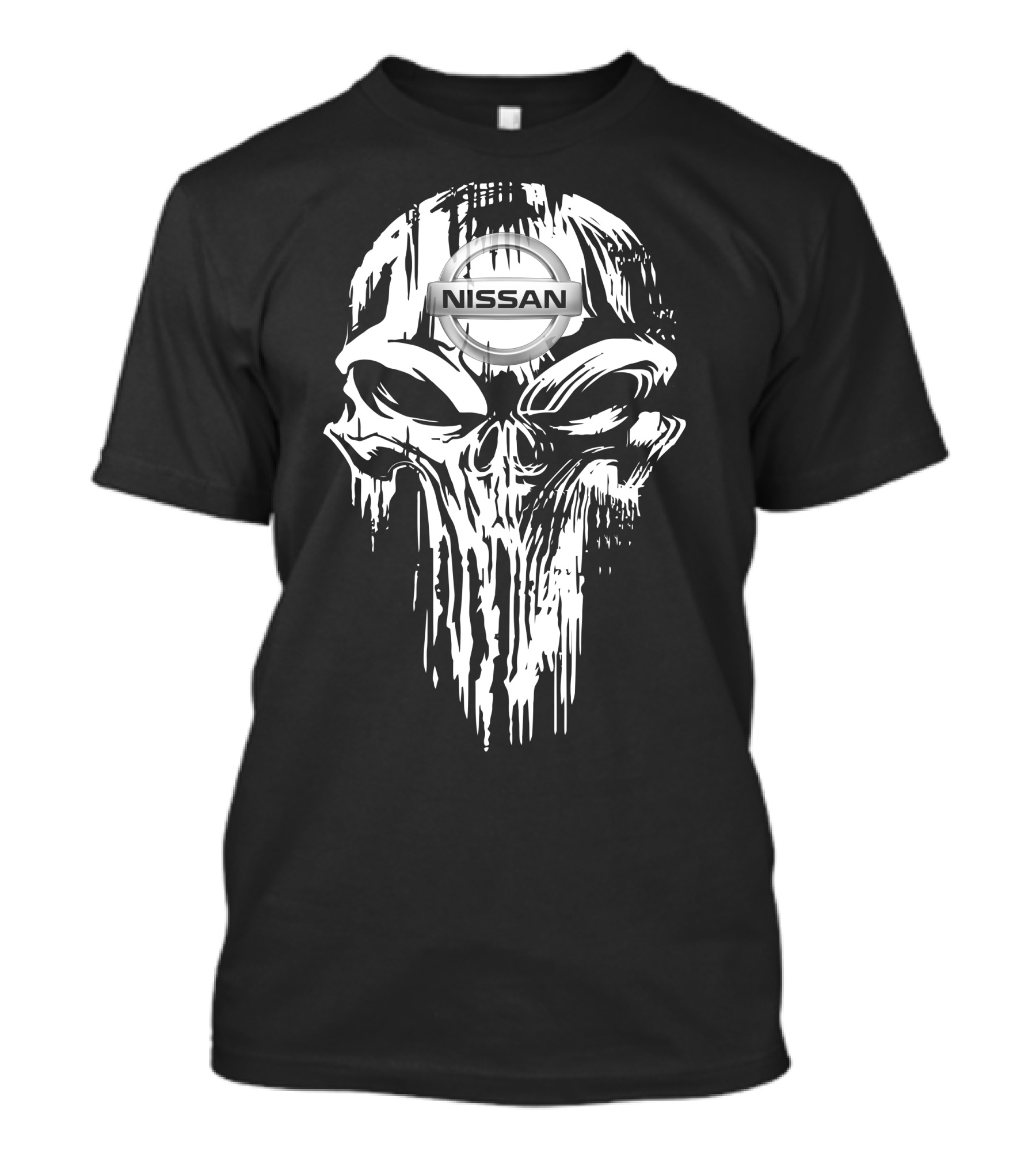 Nissan Skull Drip T-Shirt
