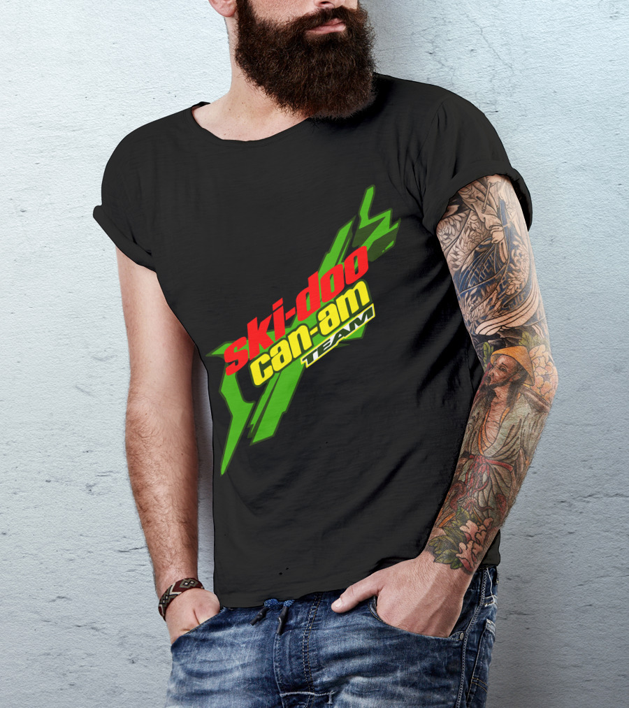 Ski-doo Can-am Team T-Shirt