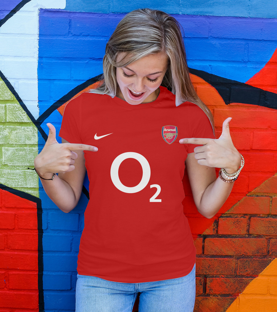 Arsenal O2 Legends T-Shirt