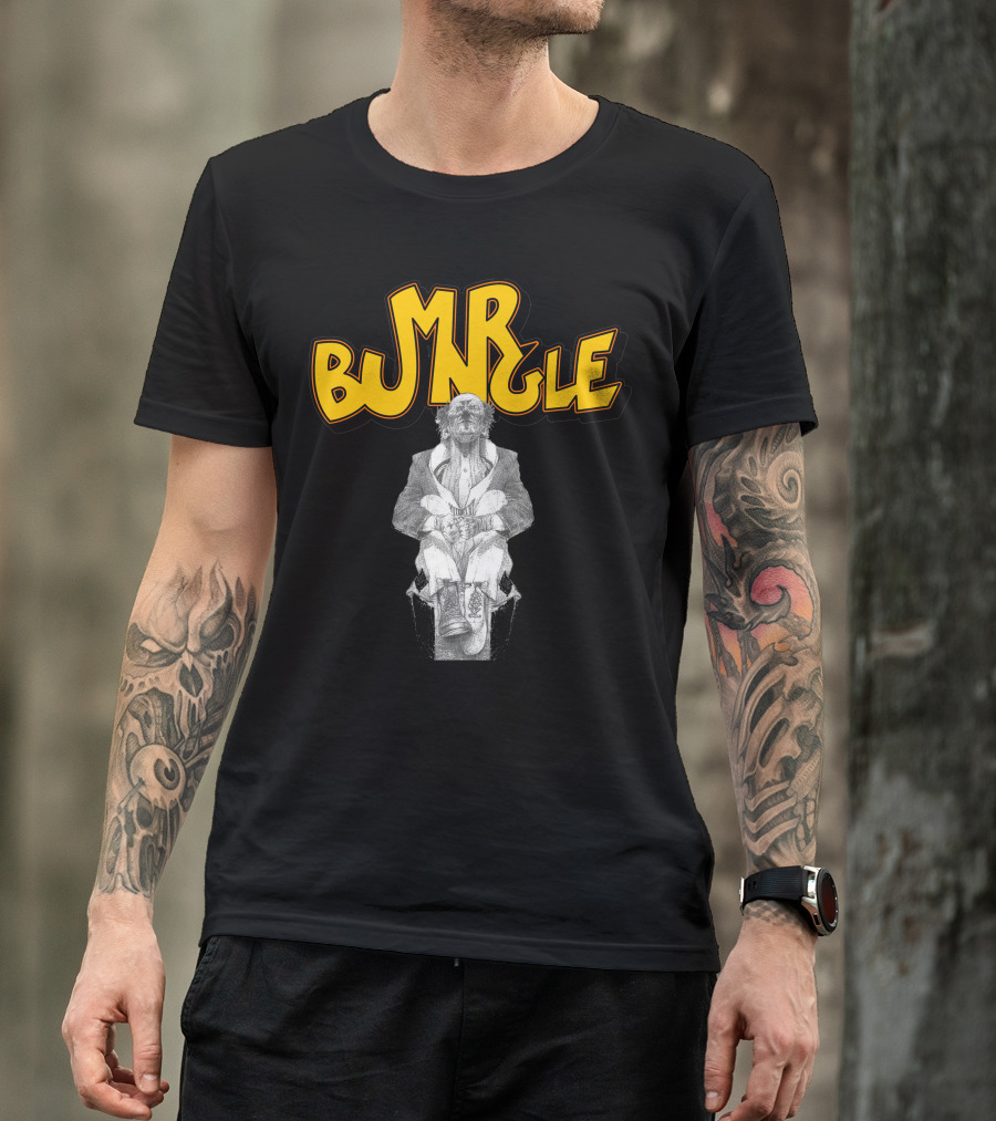 Mr Bungle Vintage Character T-Shirt