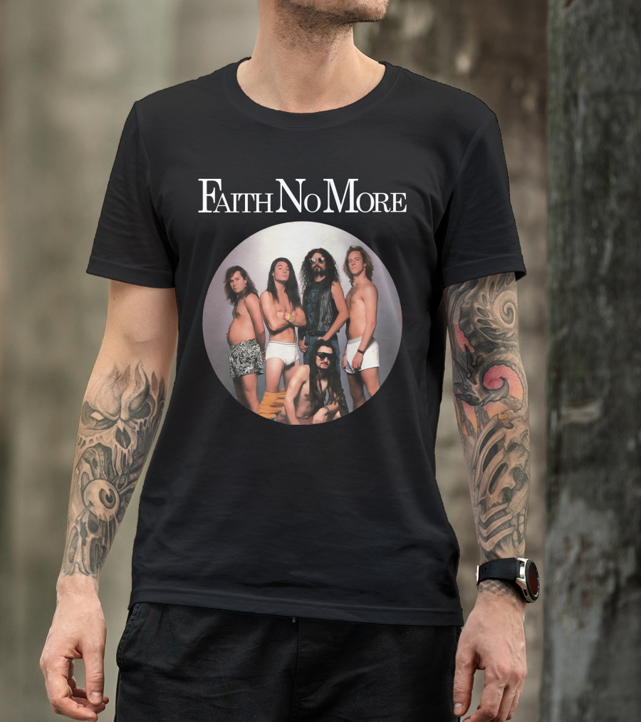 Faith No More Band Shirt From Out Of Nowhere T-Shirt