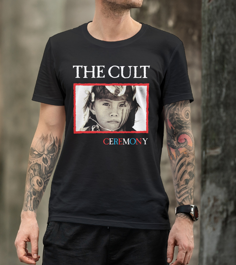 The Cult Ceremony Vintage Album T-Shirt