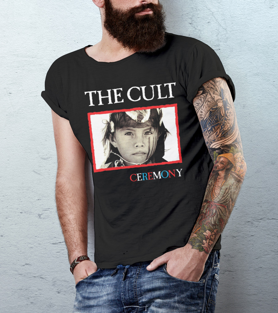 The Cult Ceremony Vintage Album T-Shirt