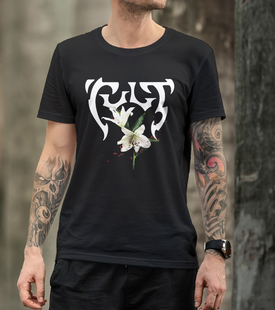 CULT Wildflower Lily T-Shirt