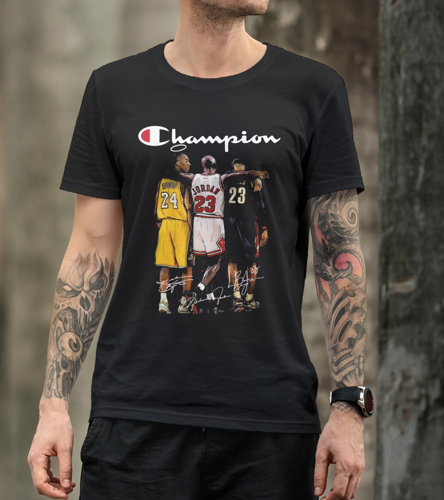 Champion Bryant Jordan James T-Shirt