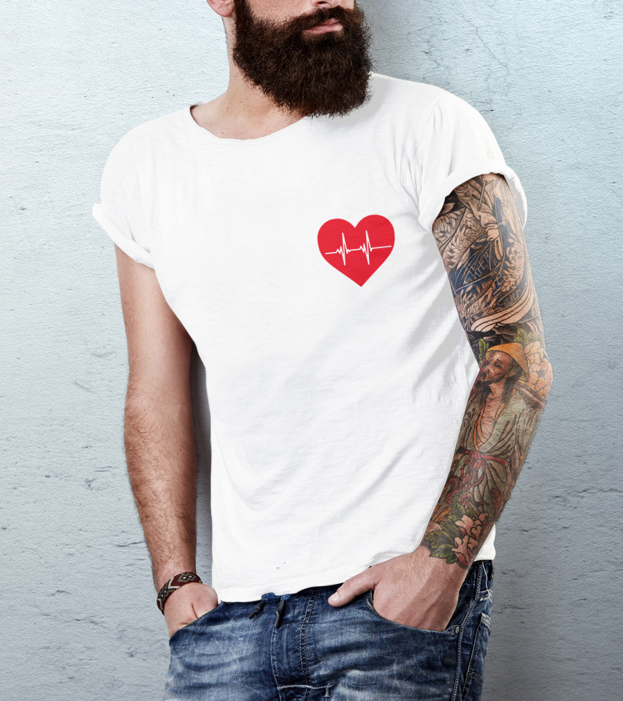 James Arthur Heartbeat Design Medicine Merch T-Shirt