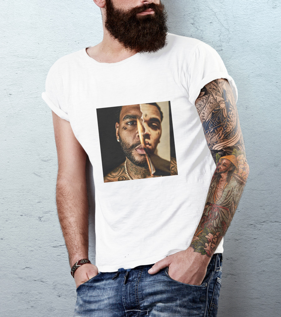 Kevin Gates I'm Him Album Cover Merch T-Shirt