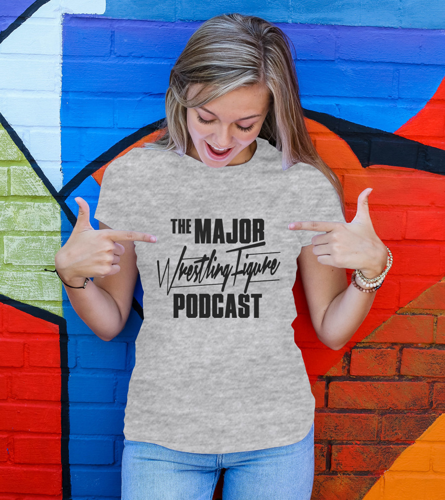 COLLARxELBOW The Major Wrestling Figure Podcast Wrestling Figure Podcast T-Shirt