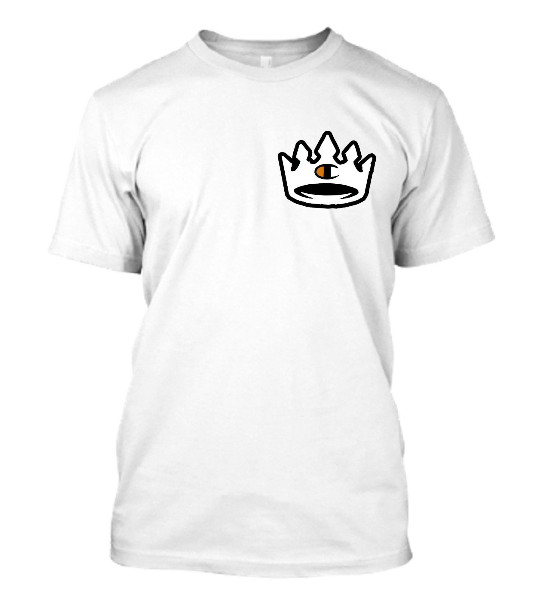 OTK Mizkif Merch Crown Champion Collaboration T-Shirt