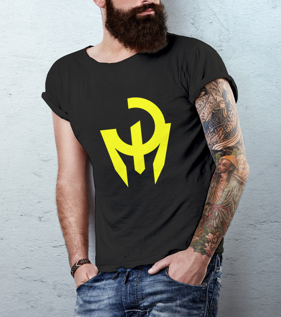 Patrick Mahomes Symbol Yellow Emblem T-Shirt