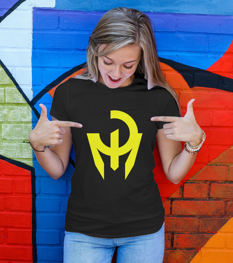 Patrick Mahomes Merch Neon Symbol Mahomes T-Shirt