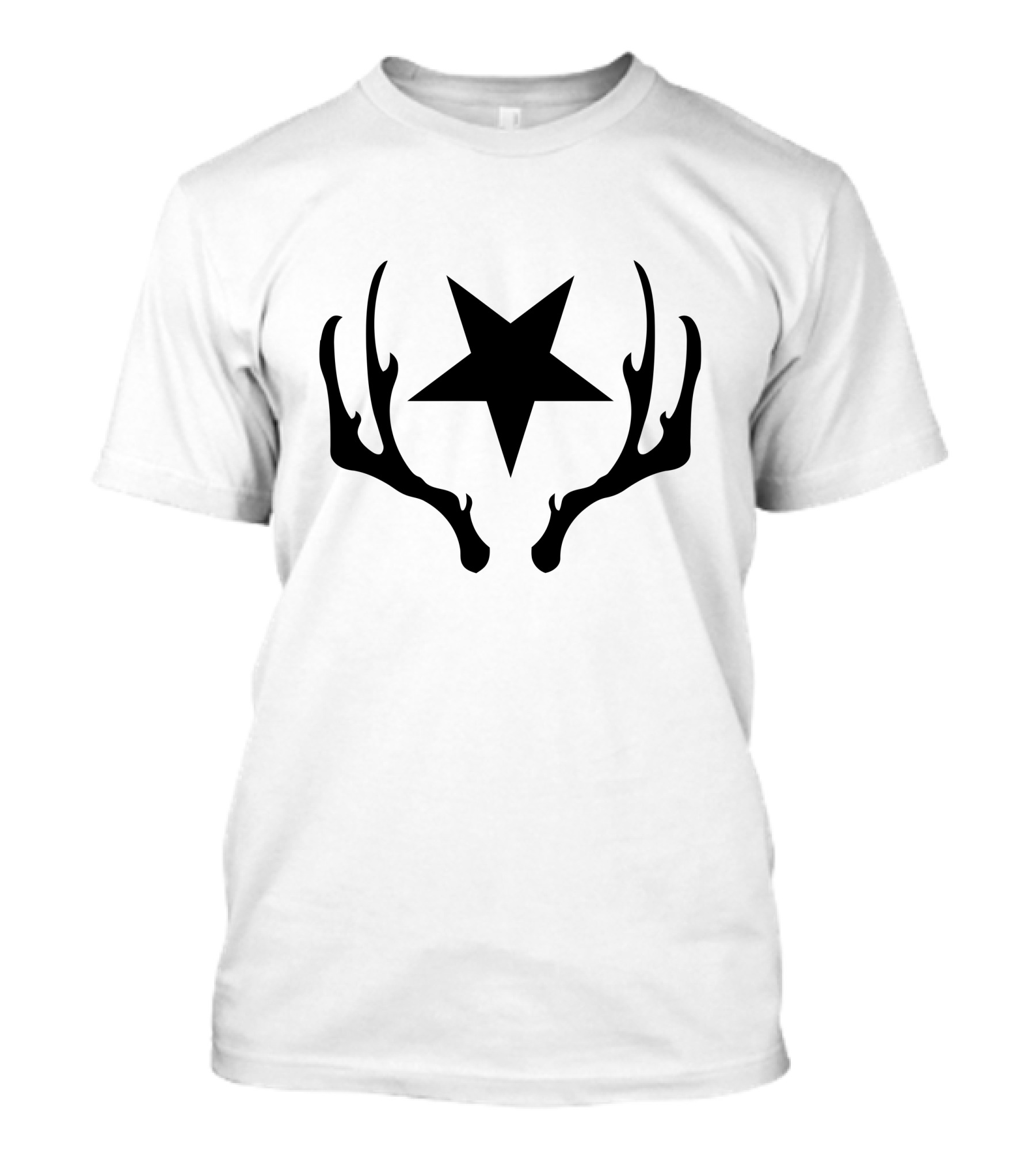 Shop The Disco Elysium Merch Store Star With Antlers T-Shirt