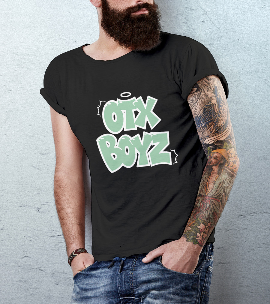 OTX Boyz Geezy World Ohgeesy Merch City 2 City Block T-Shirt