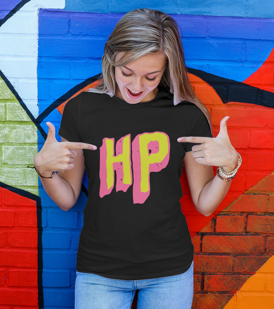 Maluma HP Papi Juancho Neon Lettering T-Shirt