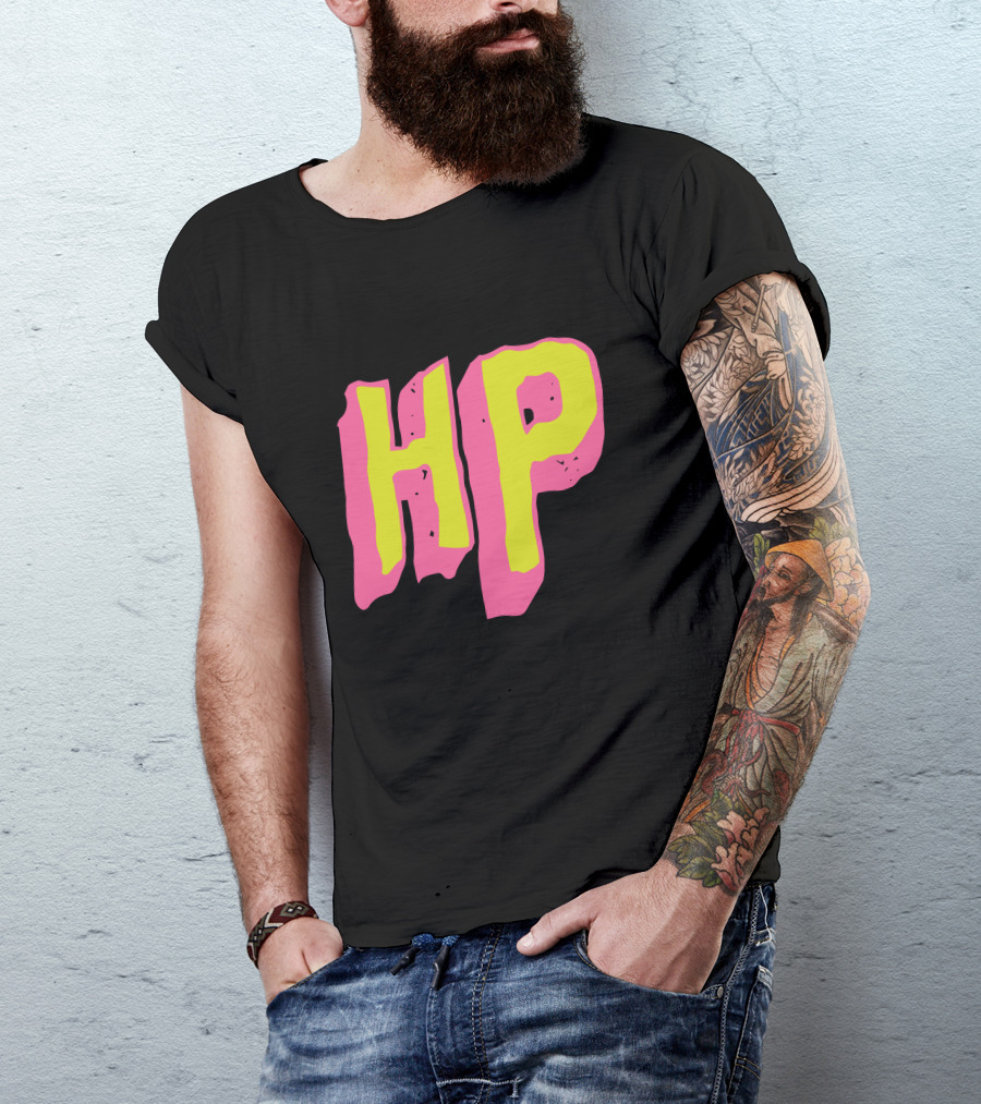 Maluma HP Papi Juancho Neon Lettering T-Shirt