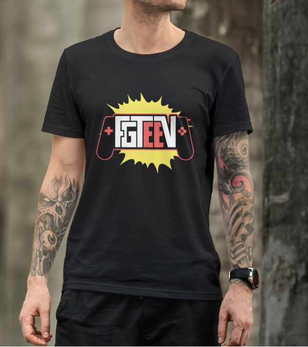 FGTeeV Video Game Controller Icon Merchandise T-Shirt