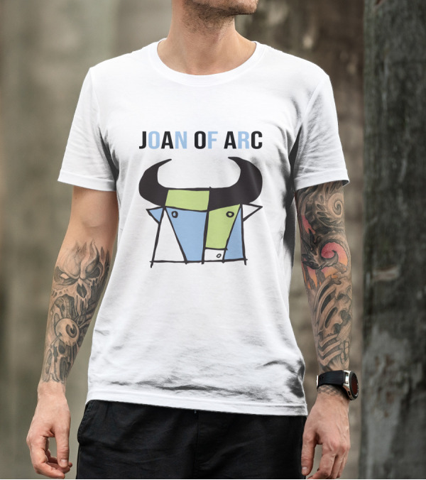 Jade Tree Joan Of Arc Bull Patchwork KingsRoadMerch T-Shirt