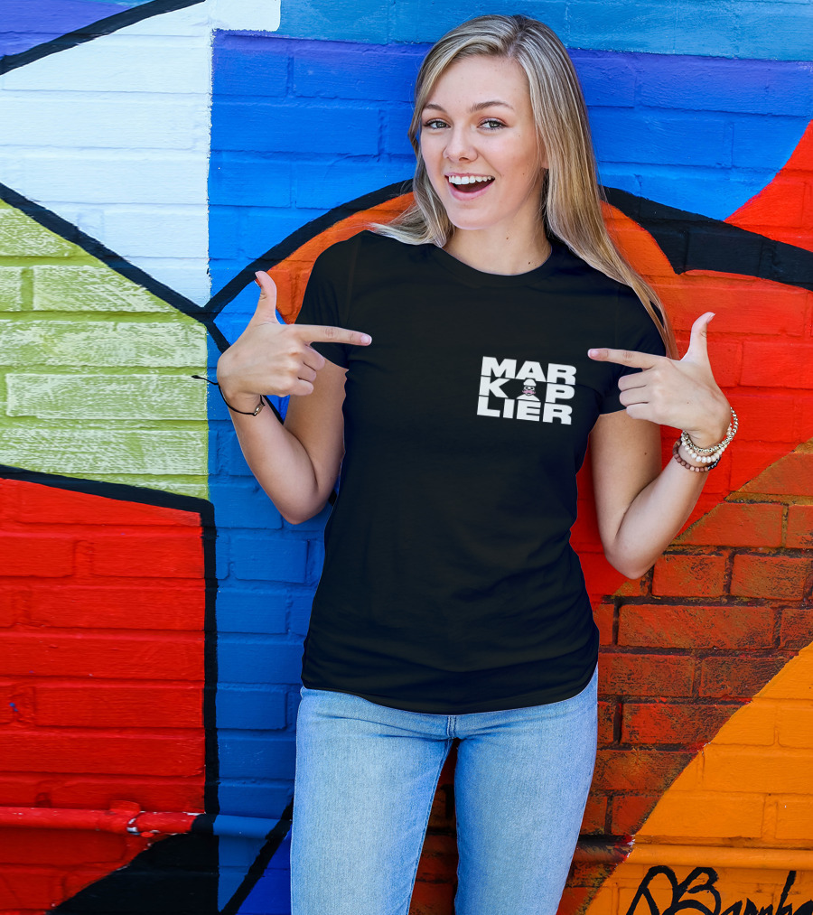Markiplier Merch Thief In The Night Masked Monocle Character T-Shirt