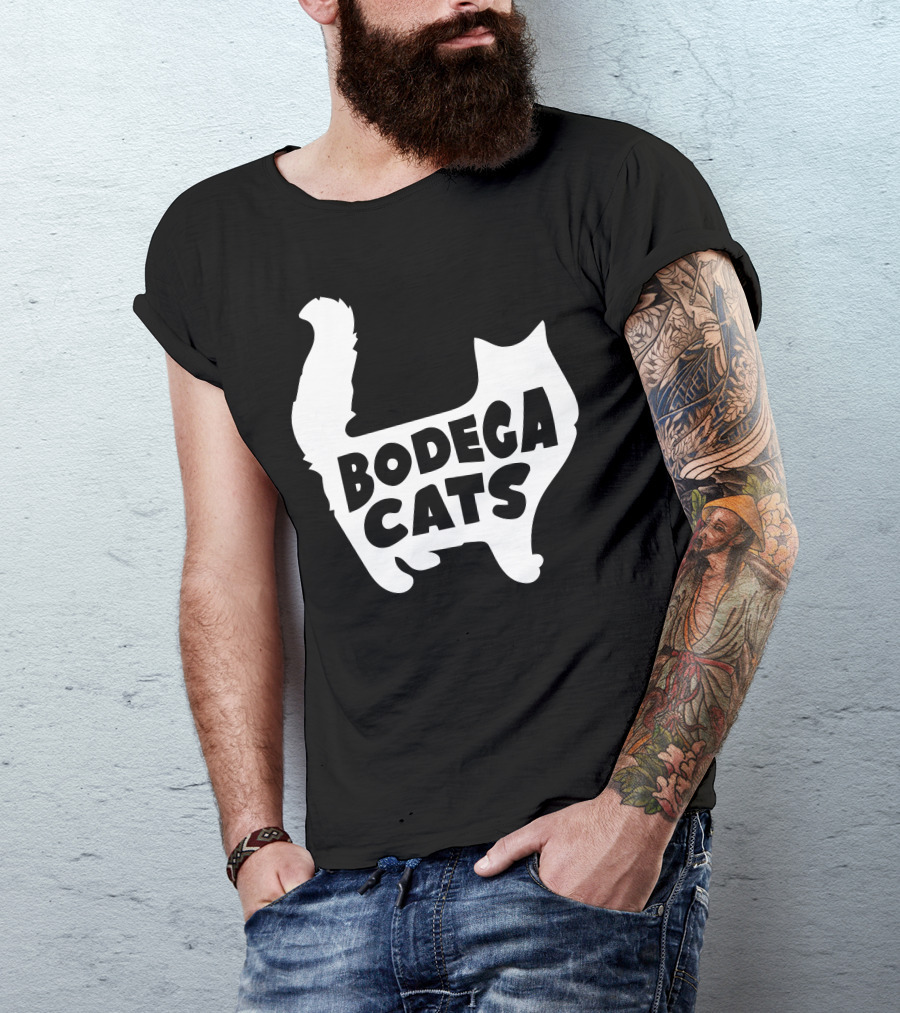 Bodega Cats Halloween Edition Feline T-Shirt