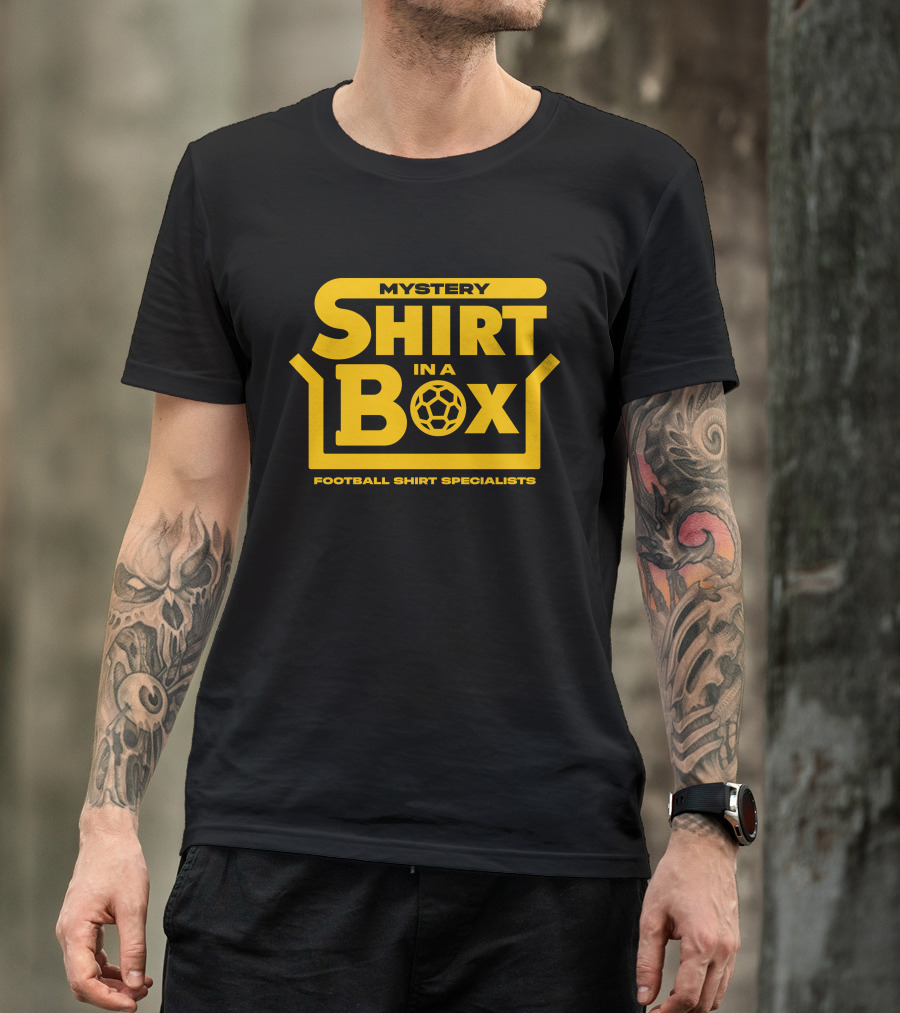 Mystery Shirt In A Box Football Shirt Specialists T-Shirt