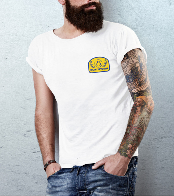 Kurtis Conner Merch Kurtistown Smile Banana T-Shirt