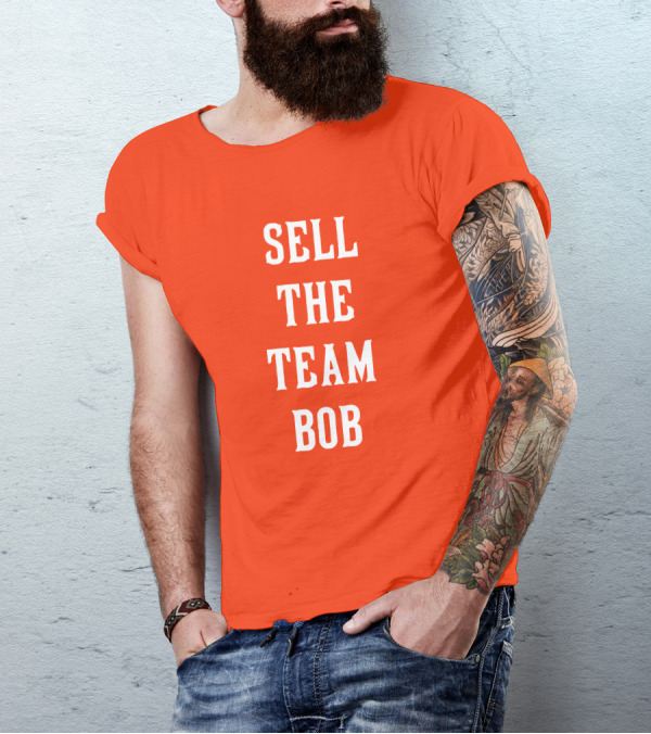 Sell The Team Bob LFGCincy Cincinnati Reds Sonny Gray T-Shirt