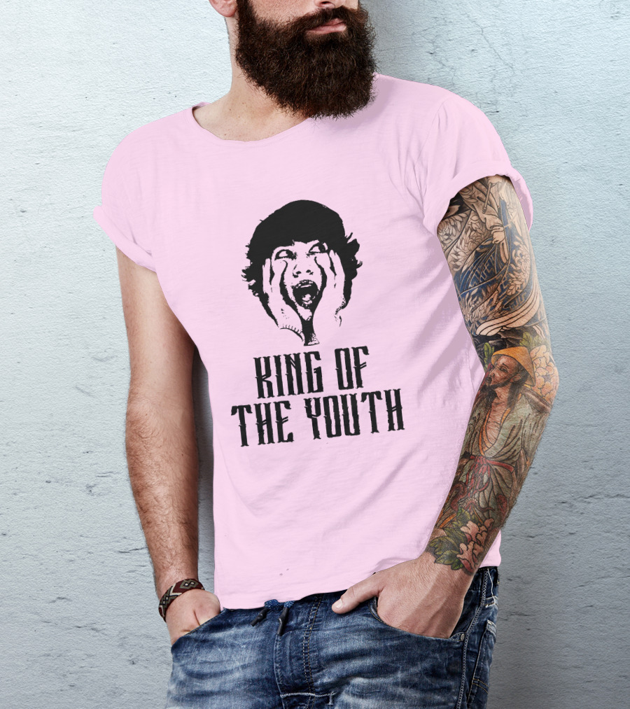 Benitez King Of The Youth By Baylen Levine Merch Store T-Shirt