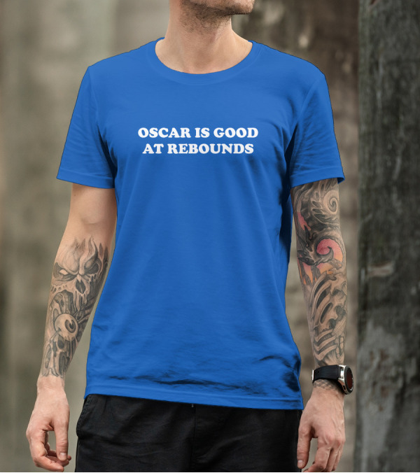 Kentucky Branded Oscar Is Good At Rebounds T-Shirt