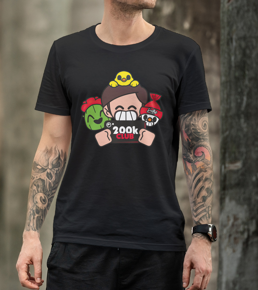 Jakub Destro Merch 200k Club T-Shirt