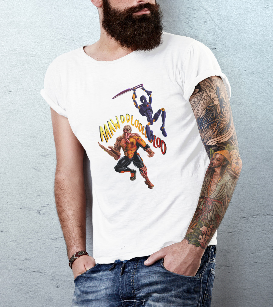 AAA WOOLOOLOOLOOD Zanny Merch T-Shirt