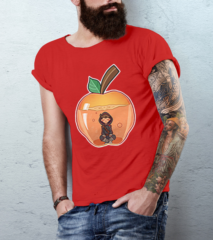 Badboyhalo Peach Character T-Shirt