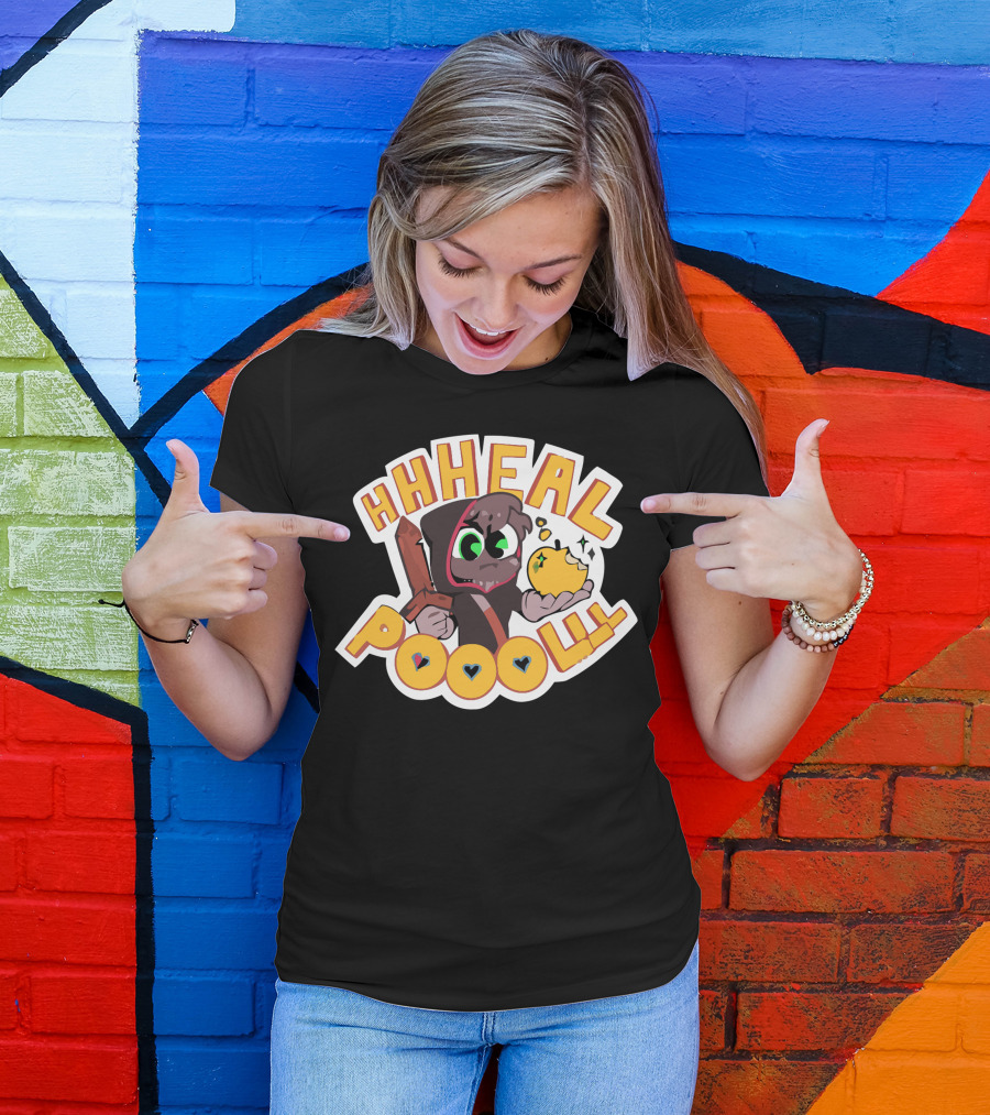 HHHEAL POOOOT BadBoyHalo Merch T-Shirt