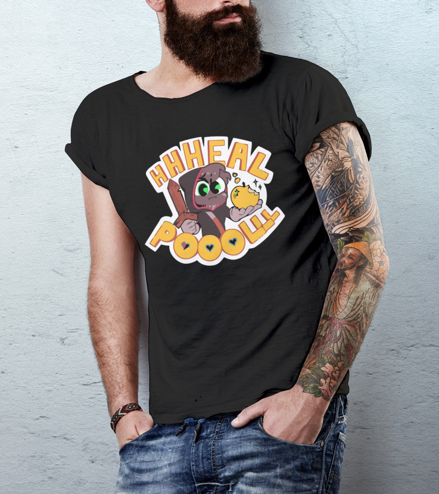 HHHEAL POOOOT BadBoyHalo Merch T-Shirt