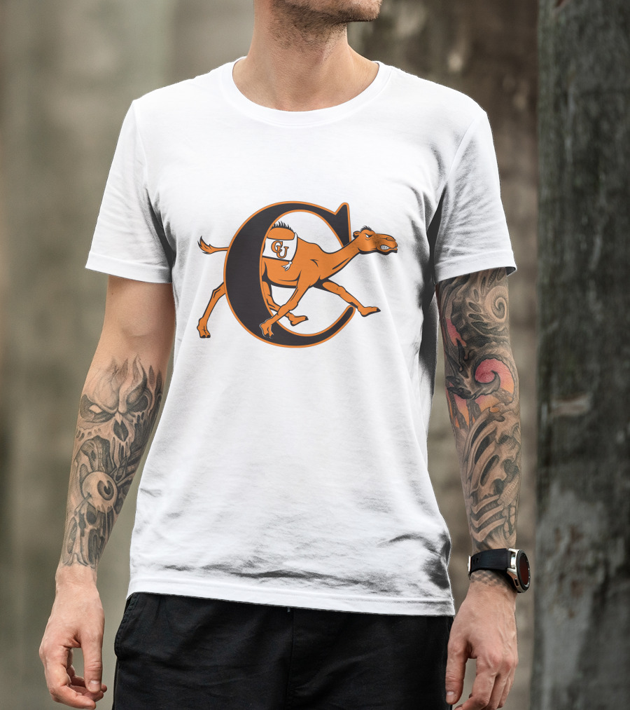 Campbell University Fighting Camels Athletic T-Shirt